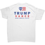 Official Trump Vance 2024 Merchandise Tee