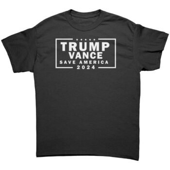Official Trump Vance 2024 Save America T-Shirt