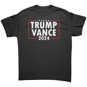 Official Trump Vance 2024 T-Shirt