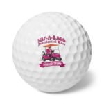 Pink Lady’s Trump Mar-A-Lago Presidential Club Golf Balls (set of 6)