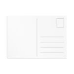 Political Postcards – Retro Style Donald Trump on White House Lawn (pack of 10)