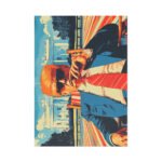 Political Postcards – Retro Style Trump on White House Lawn (pack of 10)