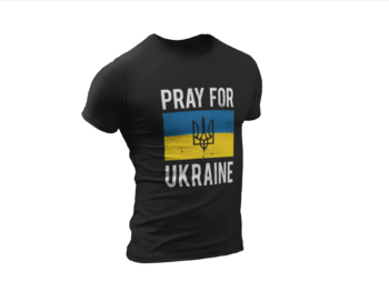 Pray for Ukraine Tee