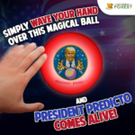 President Predicto – Donald Trump Fortune Teller Ball – Trump Speaks the Answer – Like a Next Generation Magic 8 Ball