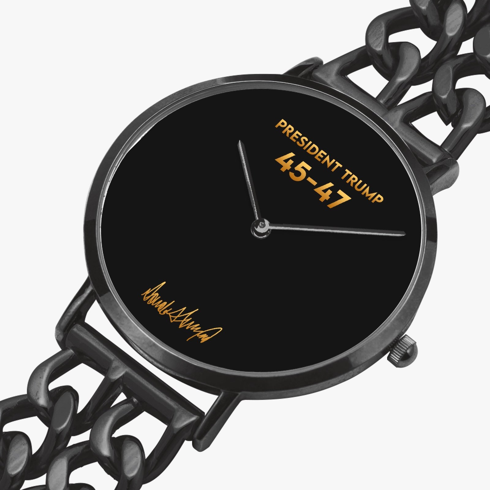 President Trump 45 - 47 Strap Quartz Watch President Trump 45 - 47 Strap Quartz Watch