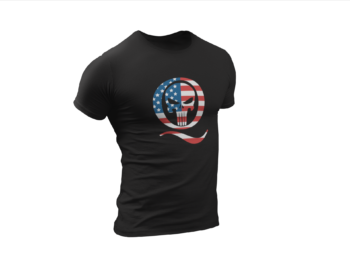 Q Punisher USA Tee