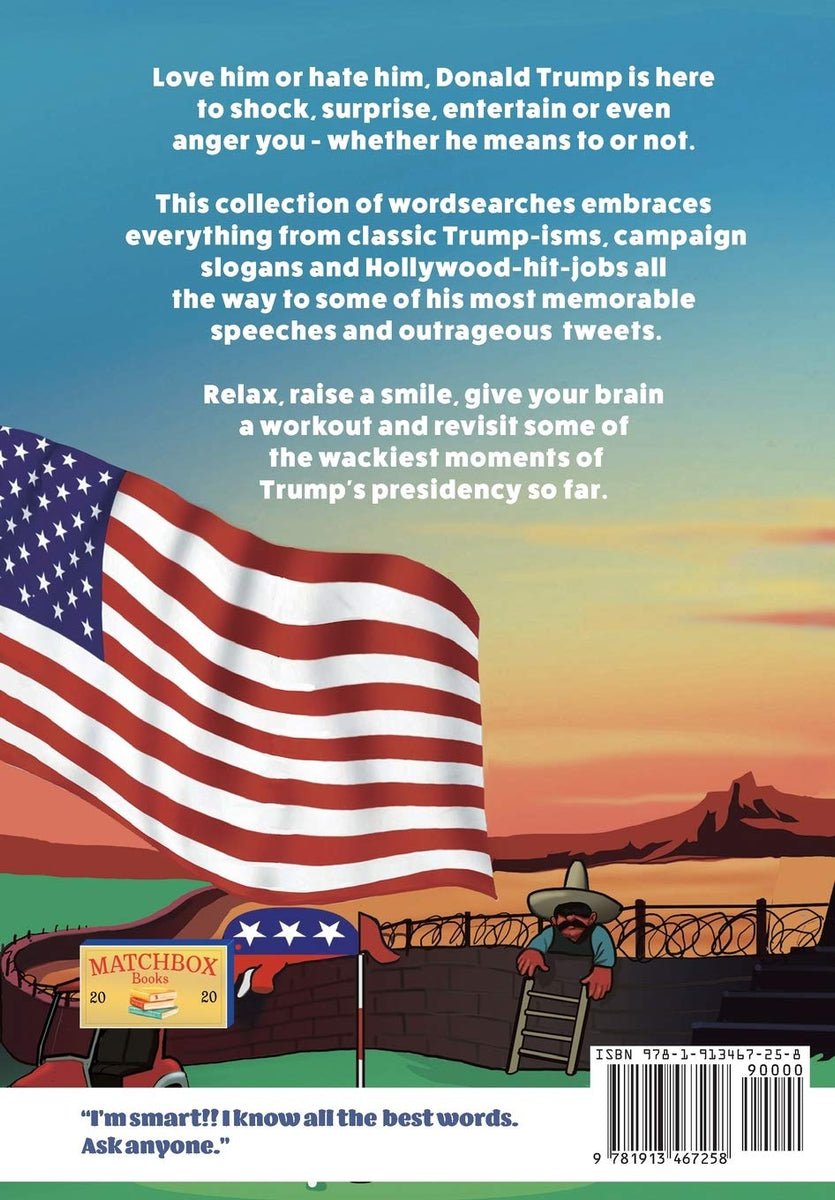 Really Terrific Trump Wordsearch Really Terrific Trump Wordsearch