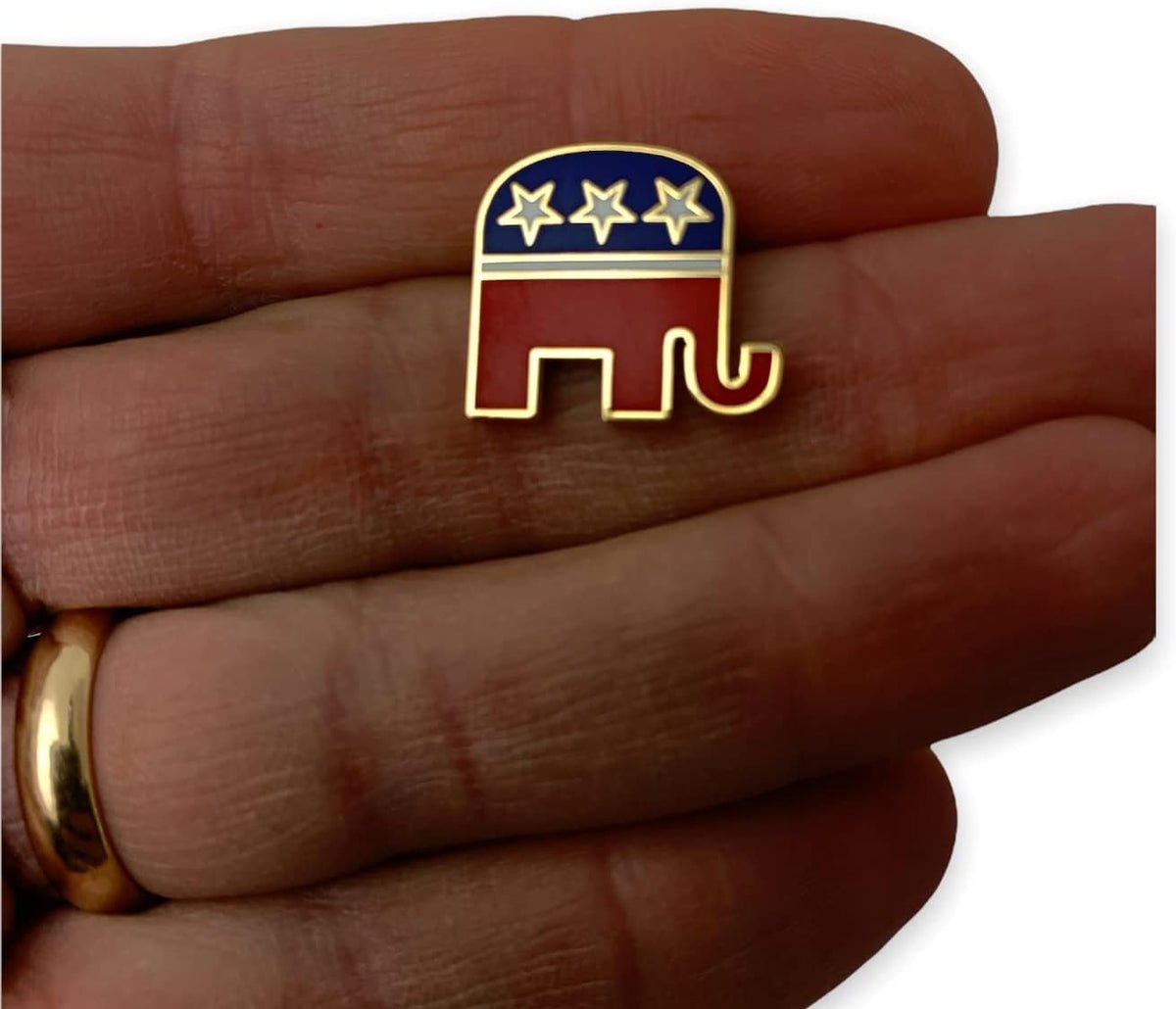 Republican Elephant GOP Lapel Pin Republican Elephant GOP Lapel Pin