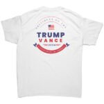 Stand with Trump Vance 2024 Election T-Shirt