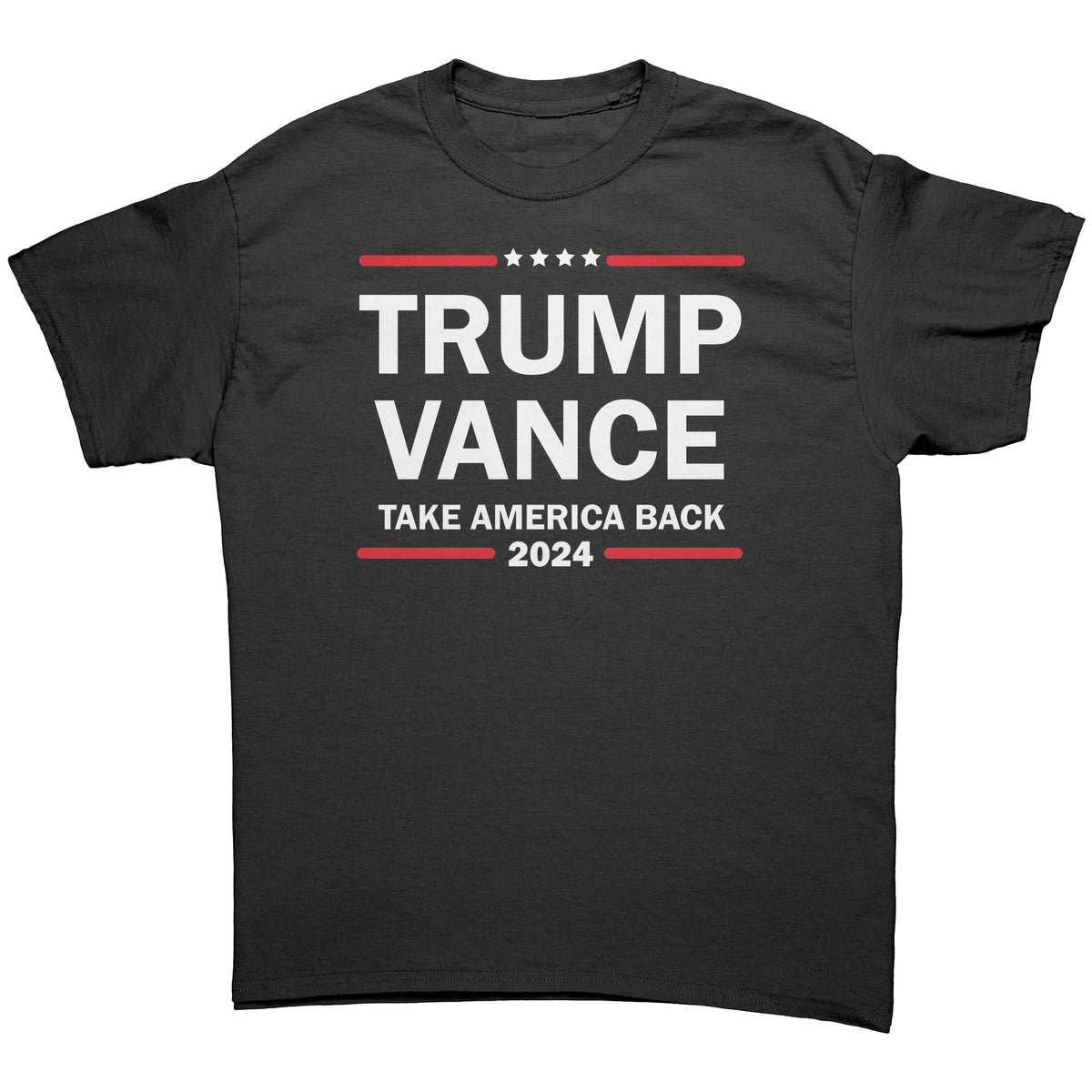 Support Trump Vance 2024 with this Take America Back T-Shirt Support Trump Vance 2024 with this Take America Back T-Shirt