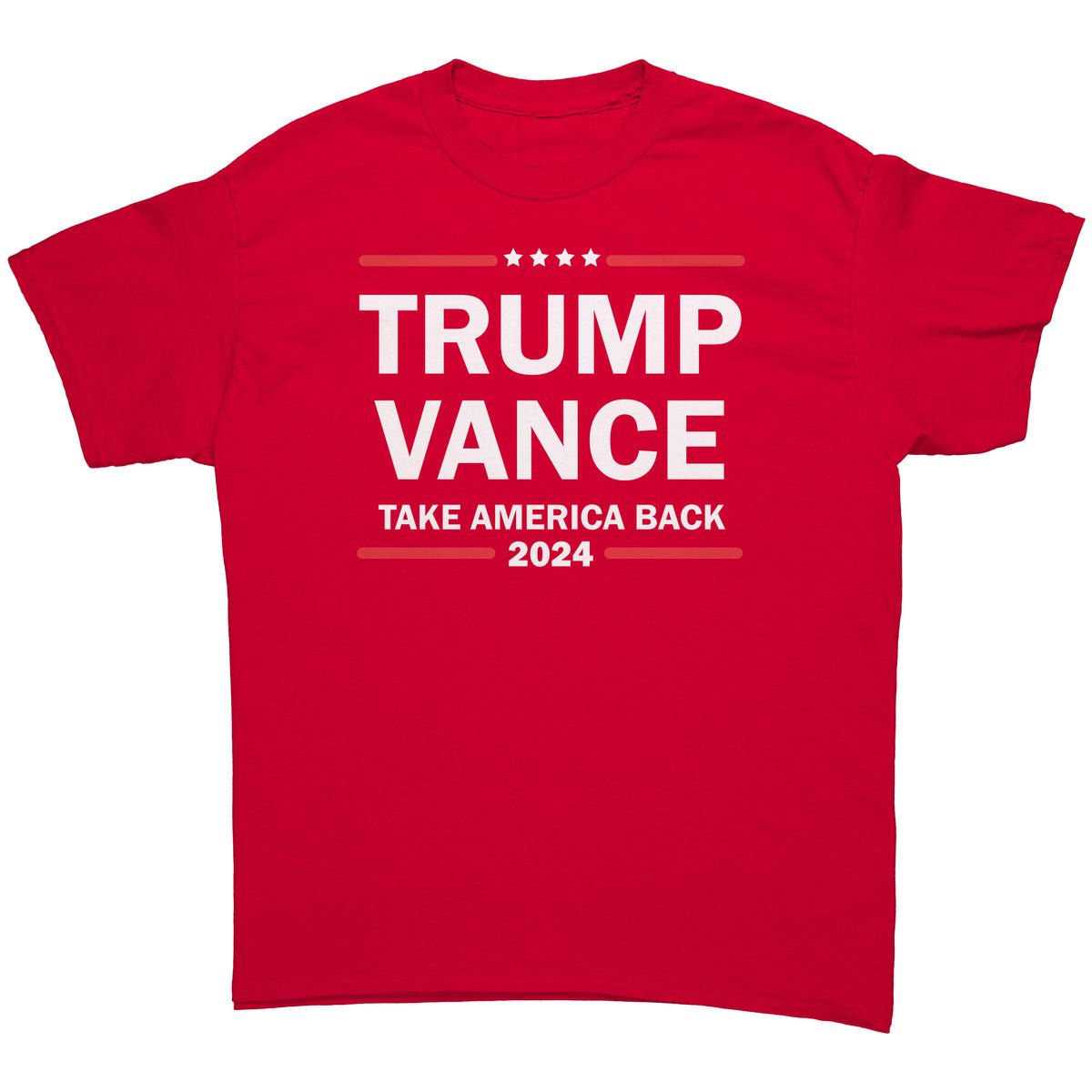 Support Trump Vance 2024 with this Take America Back T-Shirt Support Trump Vance 2024 with this Take America Back T-Shirt