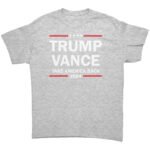Support Trump Vance 2024 with this Take America Back T-Shirt