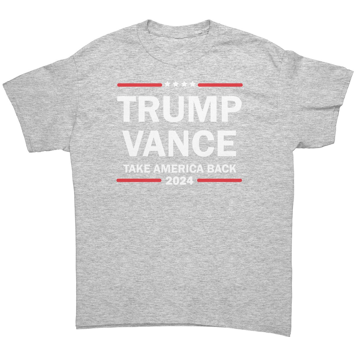 Support Trump Vance 2024 with this Take America Back T-Shirt Support Trump Vance 2024 with this Take America Back T-Shirt