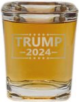Tactical Square Trump 2024 Shot Glass
