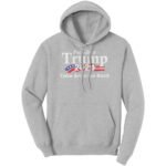 Take America Back Black Hooded Sweatshirt – Hoodie