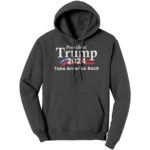 Take America Back Black Hooded Sweatshirt – Hoodie 2