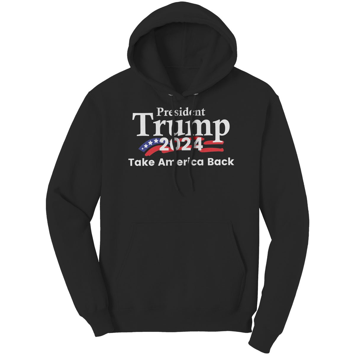 Take America Back Black Hooded Sweatshirt - Hoodie Take America Back Black Hooded Sweatshirt - Hoodie