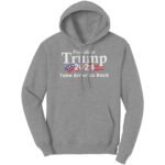 Take America Back Black Hooded Sweatshirt – Hoodie
