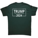 Take America Back Black TShirt colors