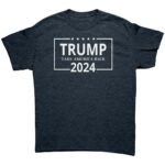 Take America Back Black TShirt colors