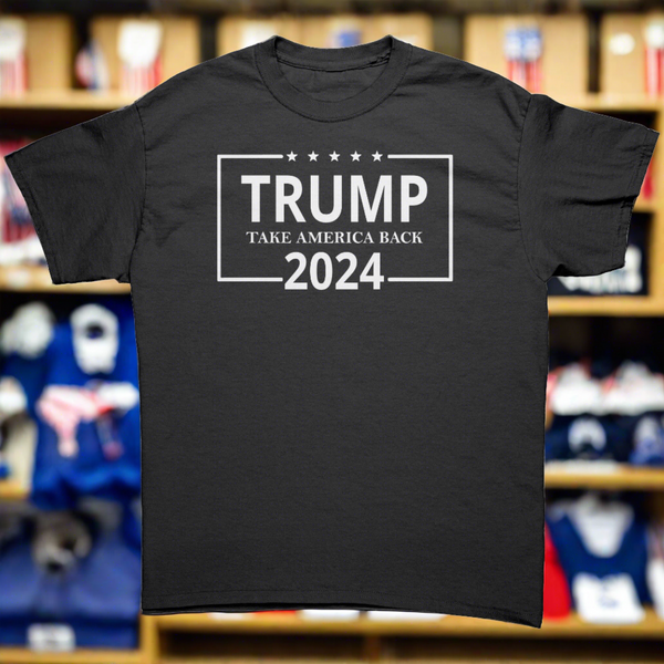 Take America Back Black TShirt Take America Back Black TShirt