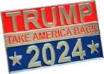 Take America Back Trump Pin or Brooch 2024