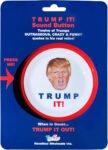 Talking Donald Trump Sound Button-12 Quotes in His Real Voice