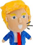 Talking Trump Soft Plush Doll Says 20 phrases in Trump’s Voice.