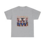 Team MAGA Trump JD Vance Elon and RFK Jr Cowboys Western on White House Porch T-shirt