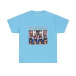 Team MAGA Trump JD Vance Elon and RFK Jr Cowboys Western on White House Porch T-shirt