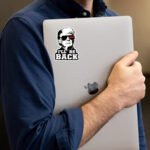 Terminator Trump I’ll Be Back Stickers 2024 Pack of 100