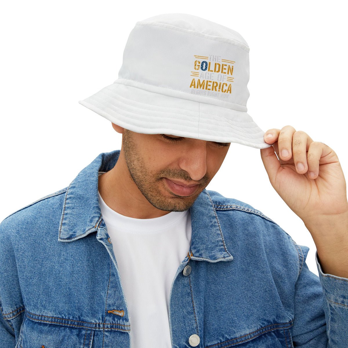 The Golden Age of America Bucket Hat The Golden Age of America Bucket Hat