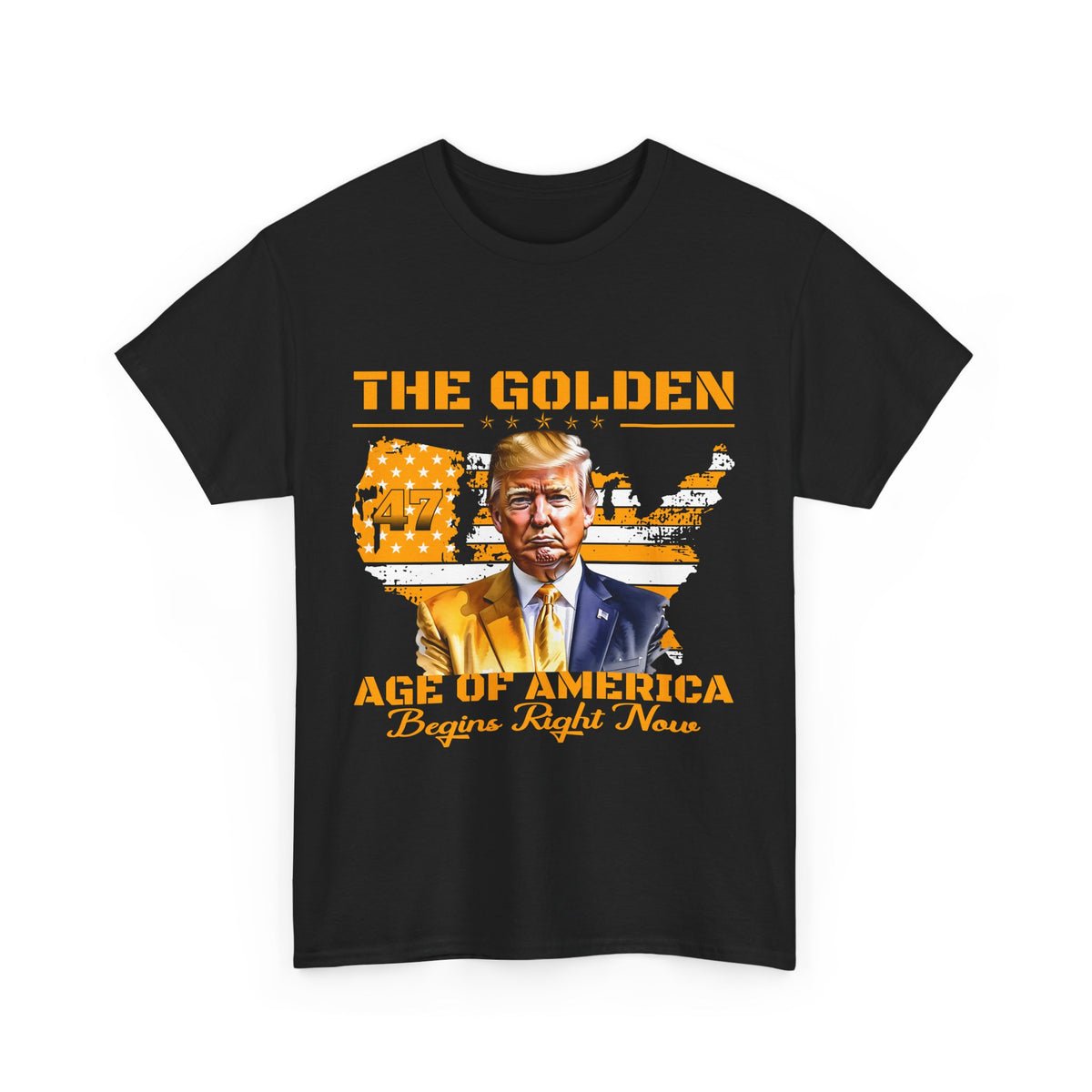 The Golden Age of America Official T-Shirt Trump The Golden Age of America Official T-Shirt Trump