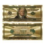 The Official Trump $250 Bucks Bills Certified