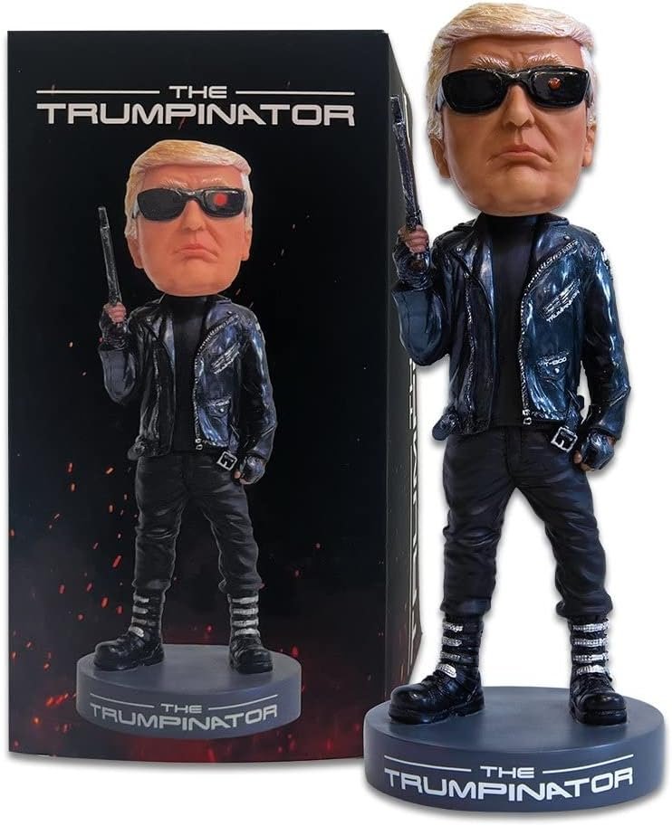The Trumpinator: Donald Trump 2024 Bobblehead | The #1 Trump Gift The Trumpinator