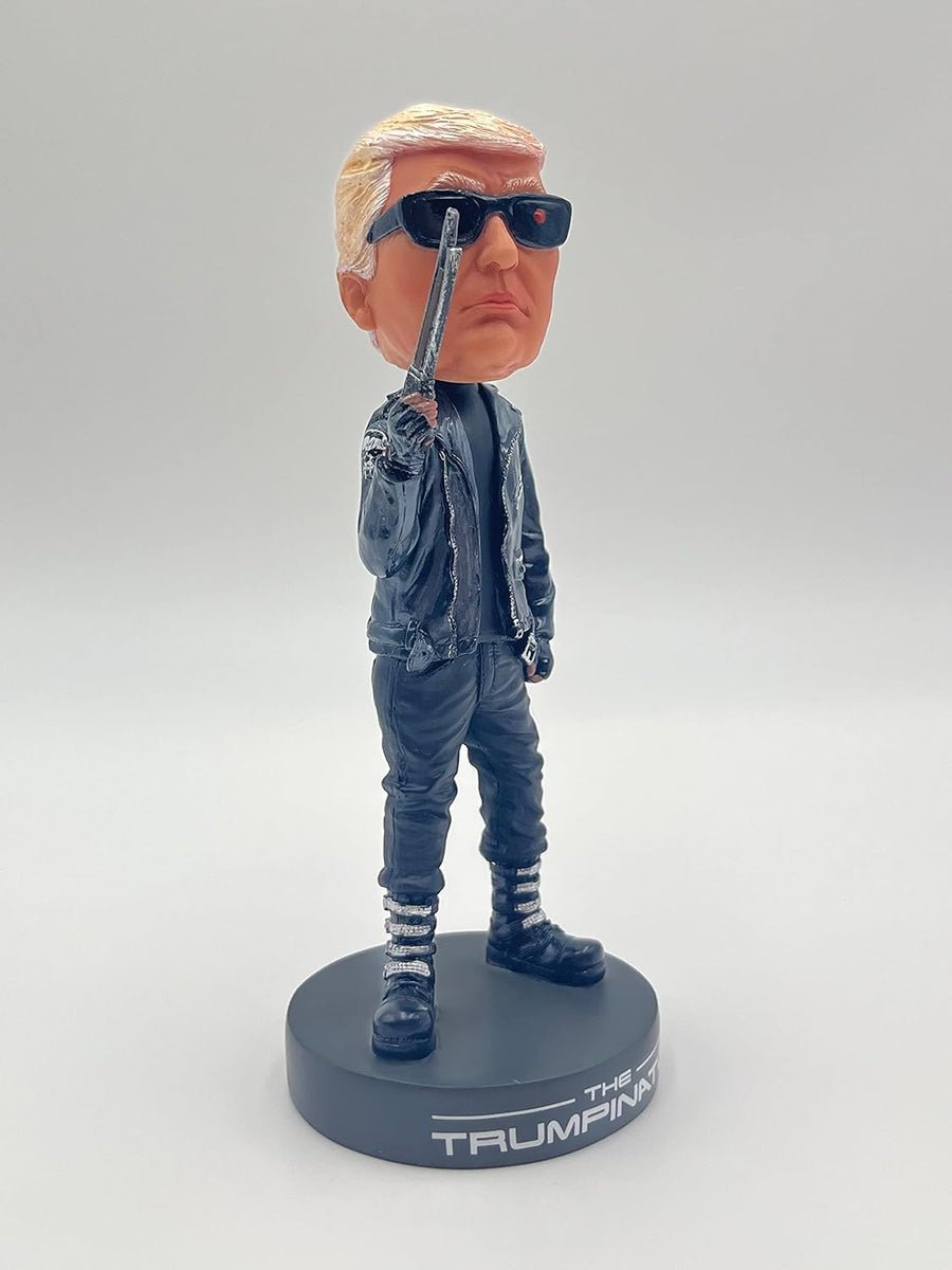 The Trumpinator: Donald Trump 2024 Bobblehead | The #1 Trump Gift The Trumpinator
