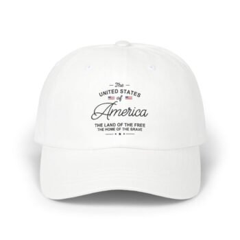 The United States of America Adjustable Cotton Hat