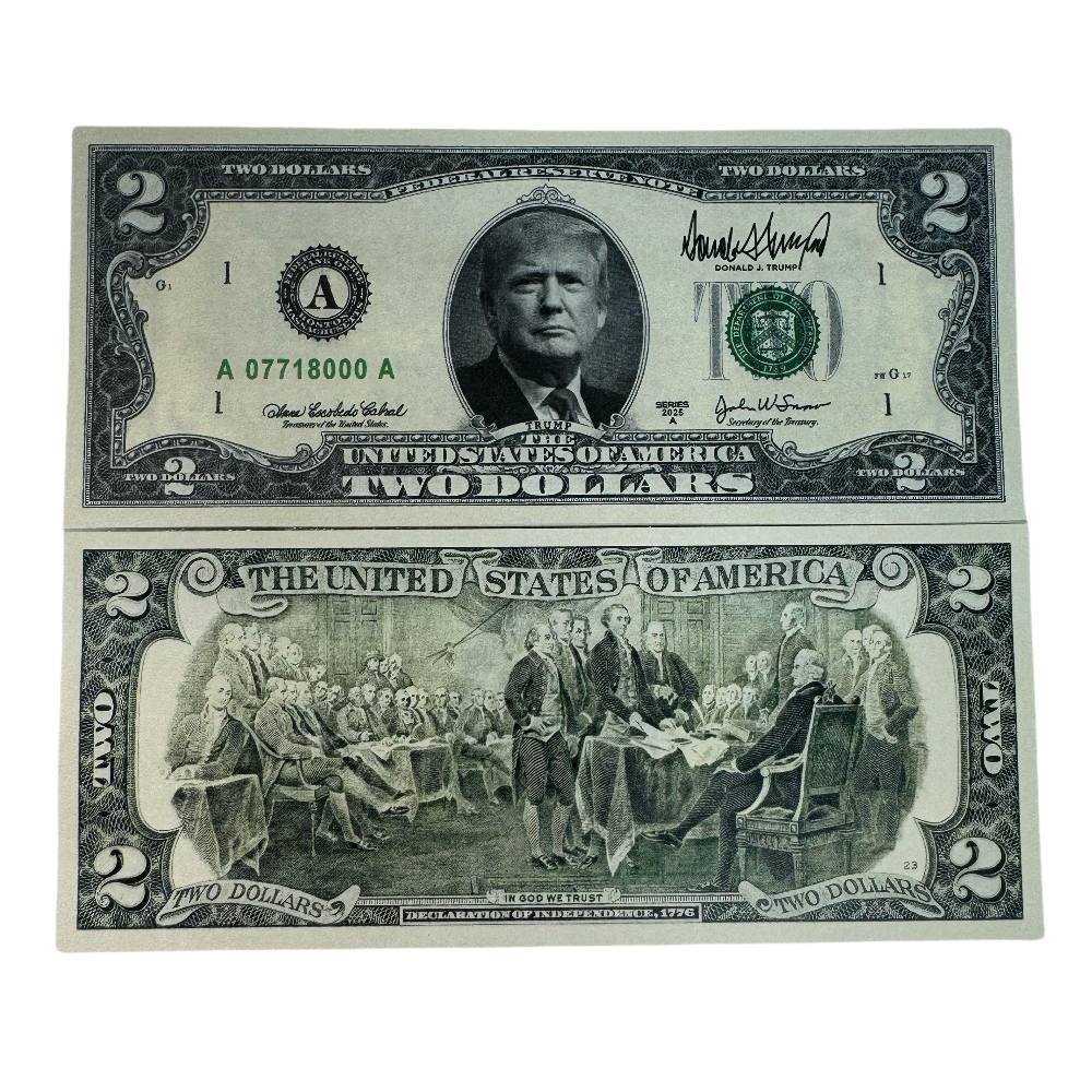 Trump 2$ Bucks Bills Trump 2$ Bucks Bills