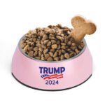 Trump 2024 Dog or Cat - Pet Food Bowl
