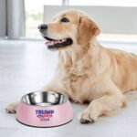 Trump 2024 Dog or Cat – Pet Food Bowl