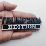 Trump 2024 Edition Truck Emblem (set of 2)