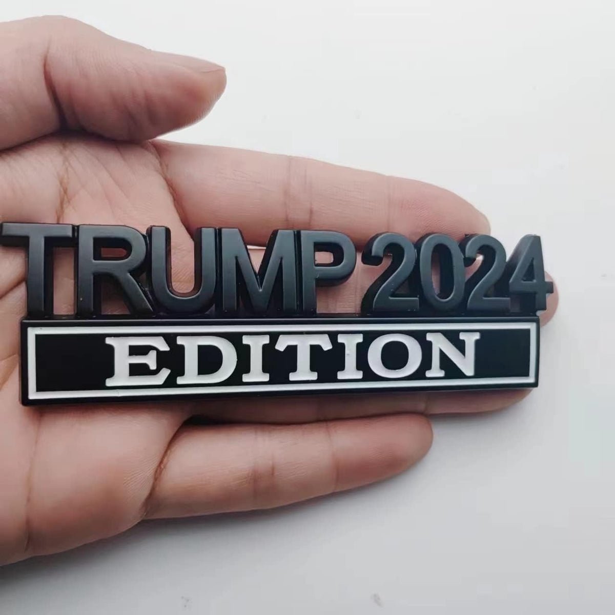 Trump 2024 Edition Truck Emblem (set of 2) Trump 2024 Edition Truck Emblem (set of 2)