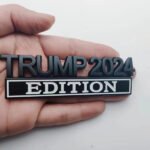 Trump 2024 Edition Truck Emblem (set of 2)