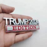 Trump 2024 Edition Truck Emblem (set of 2)