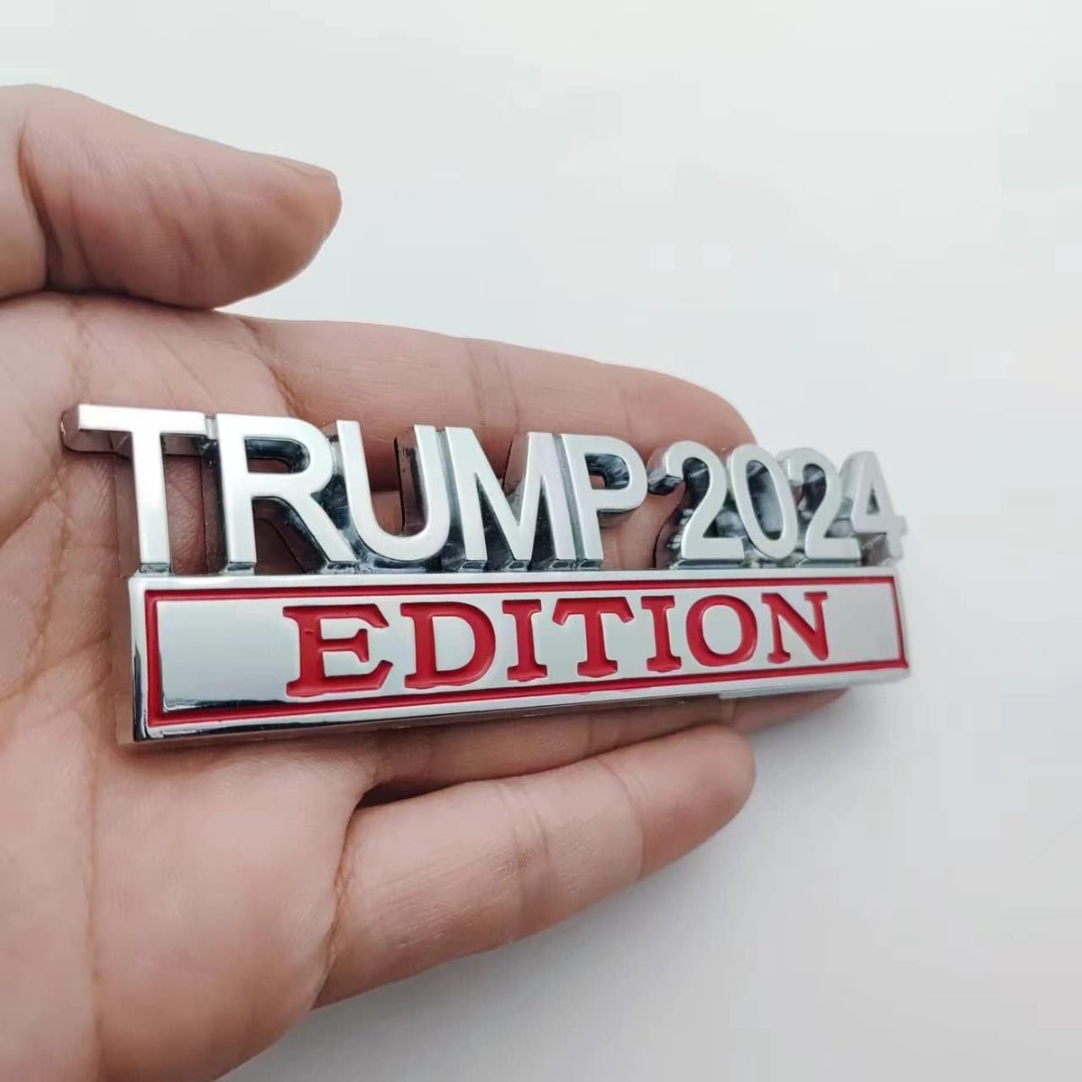 Trump 2024 Edition Truck Emblem (set of 2) Trump 2024 Edition Truck Emblem (set of 2)