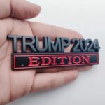 Trump 2024 Edition Truck Emblem (set of 2)