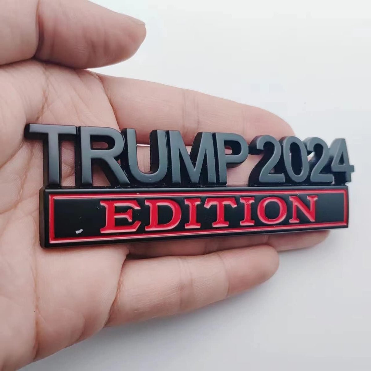 Trump 2024 Edition Truck Emblem (set of 2) Trump 2024 Edition Truck Emblem (set of 2)