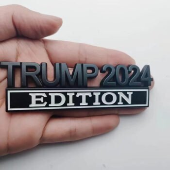 Trump 2024 Edition Truck Emblem (set of 2)
