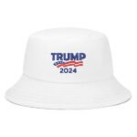 Trump 2024 Embroidered Bucket Hats
