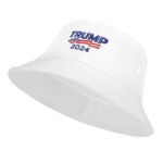 Trump 2024 Embroidered Bucket Hats
